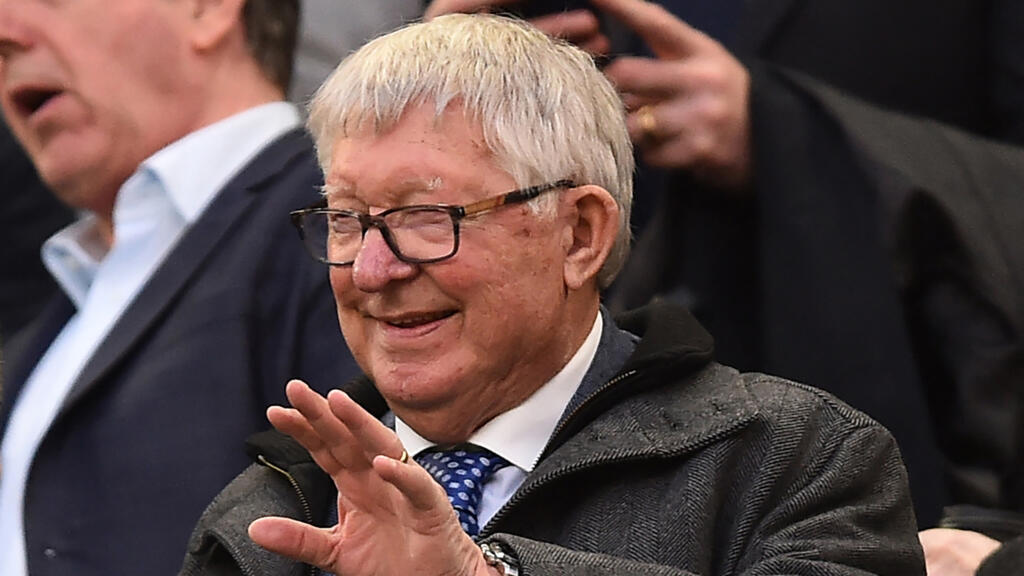Football: l'ex-entraîneur de Manchester United, Alex Ferguson, hospitalisé après un malaise