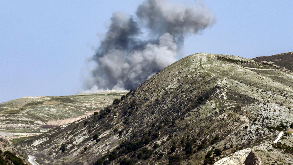«On n'est jamais loin du danger»: au Liban, la peur des déplacés de Hasbaya face aux attaques israéliennes