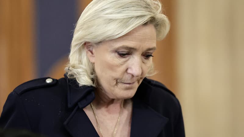 Marine Le Pen appelle TotalEnergies à faire un 
