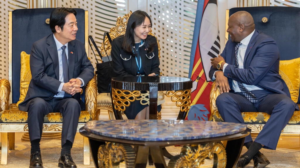 Eswatini: le président taïwanais en visite, après un premier rendez-vous reporté sous la pression chinoise