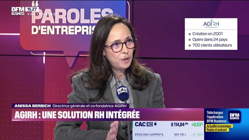 Anissa Berbich (AGIRH) : AGIRH, une solution RH intégrée - 02/05