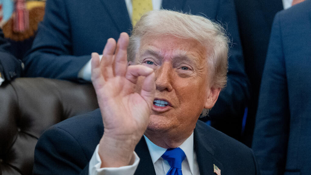 États-Unis: Donald Trump annonce vouloir relever à 25% les droits de douane sur les véhicules européens
