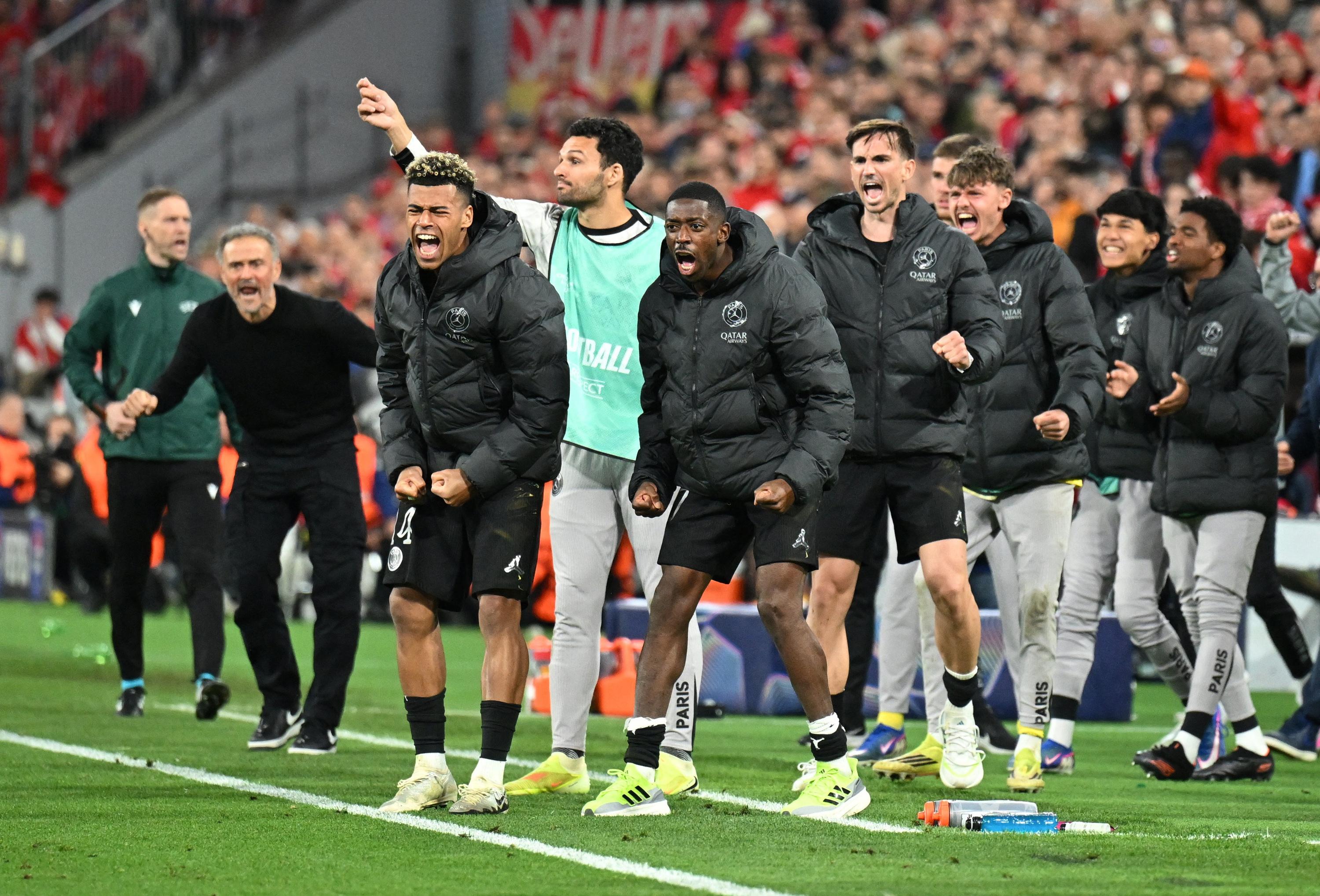 Ligue des champions : héroïque, le PSG élimine le Bayern Munich et file en finale