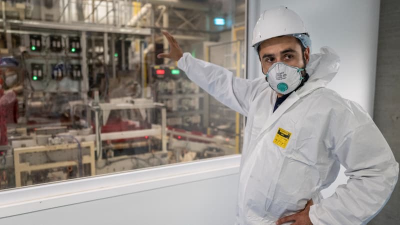 L'usine ultra-moderne de 45.000 m² est devenue une friche industrielle en 5 ans: le patron de Bpifrance se défend d'être un 