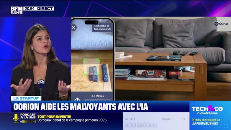 Stéphanie Robieux (OOrion) : Oorion aide les malvoyants avec l'IA - 30/04