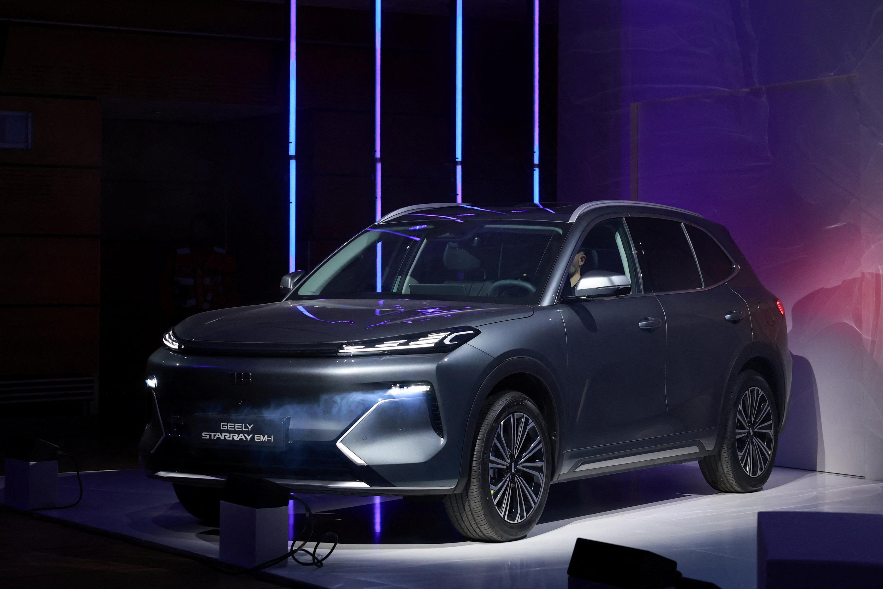 Le constructeur chinois Geely à l’assaut de la France