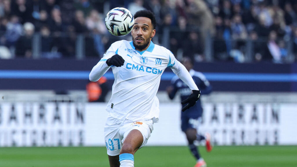 Le Gabonais Pierre-Emerick Aubameyang a encore du feu dans les jambes