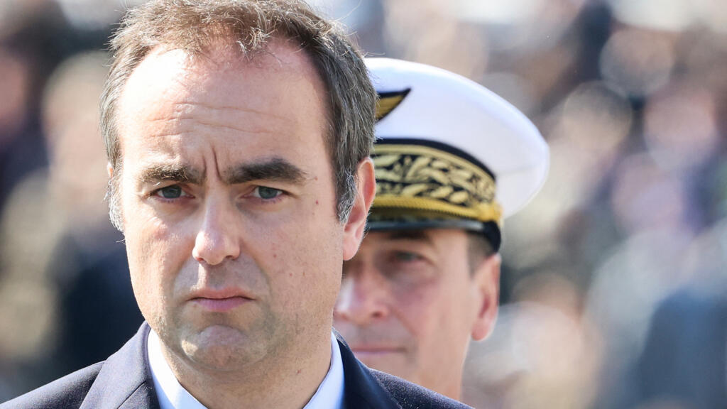 France: pour les 25 ans de la loi Taubira sur l'esclavage, Sébastien Lecornu marque le coup