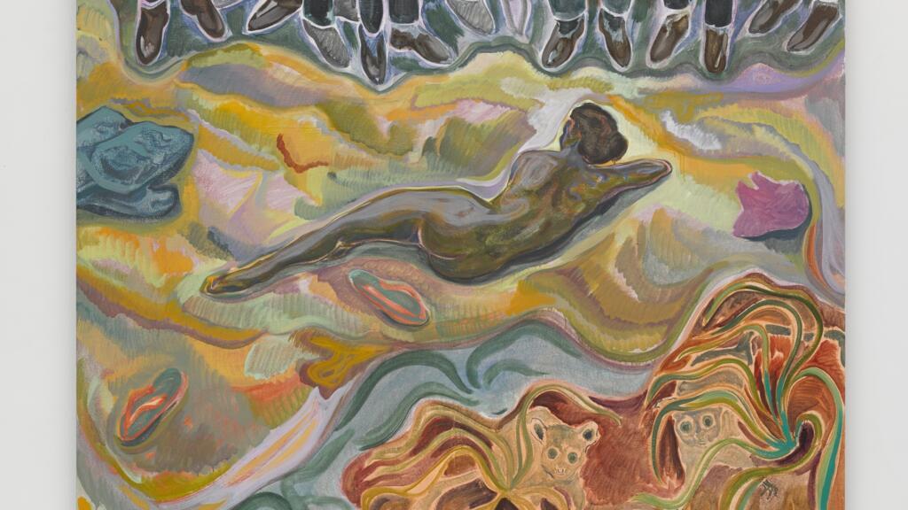 À la Biennale de Venise, l'artiste Michael Armitage dépeint la réalité crue de son quotidien
