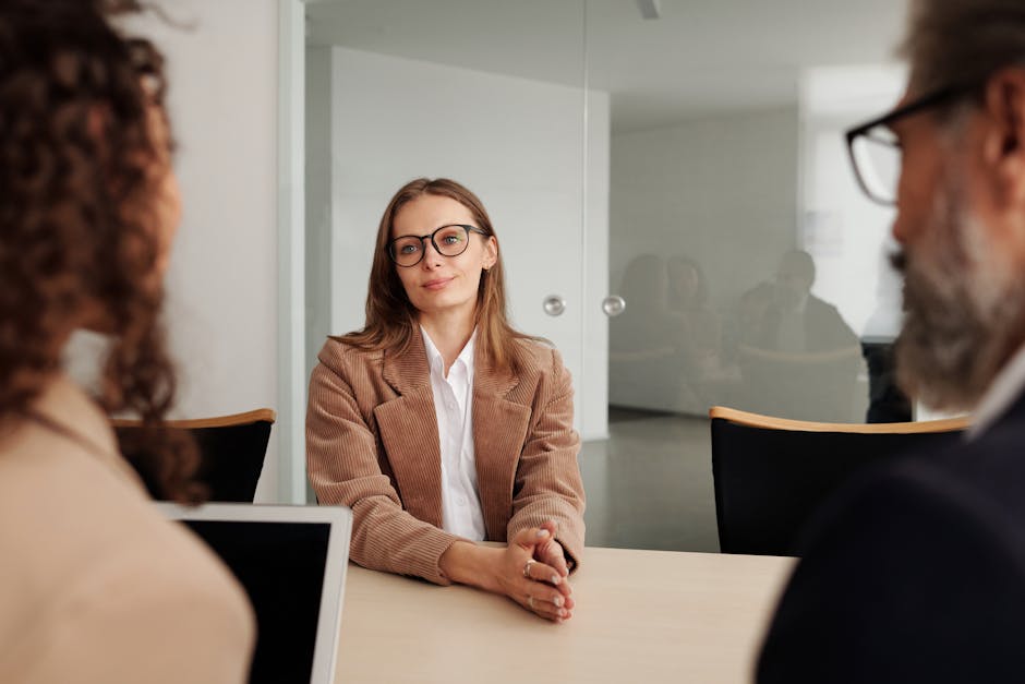 Interview inbound — sujet à extraire du transcript