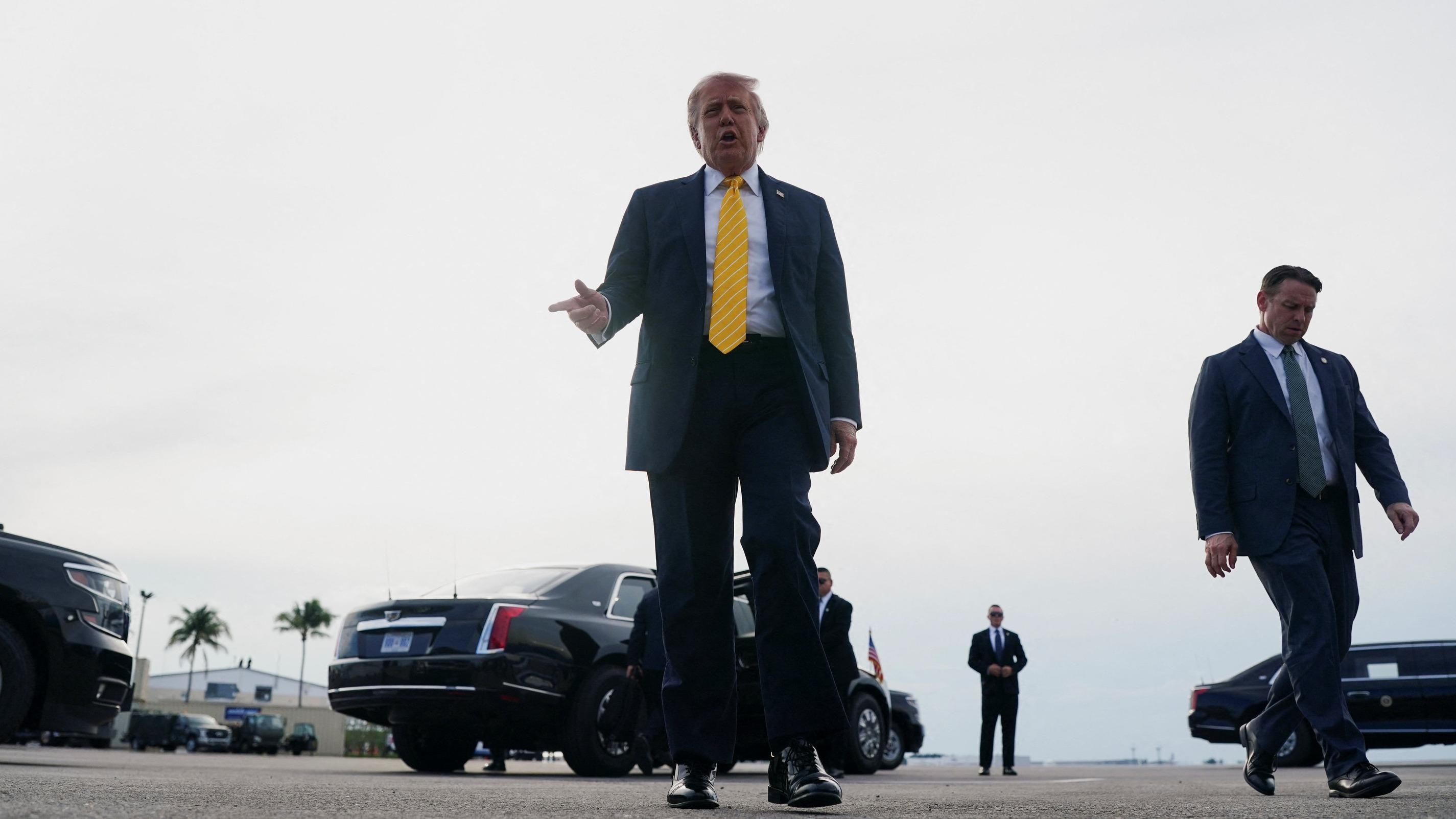 EN DIRECT - Guerre au Moyen-Orient : Donald Trump va étudier le plan de l’Iran, mais doute qu’il soit «acceptable»