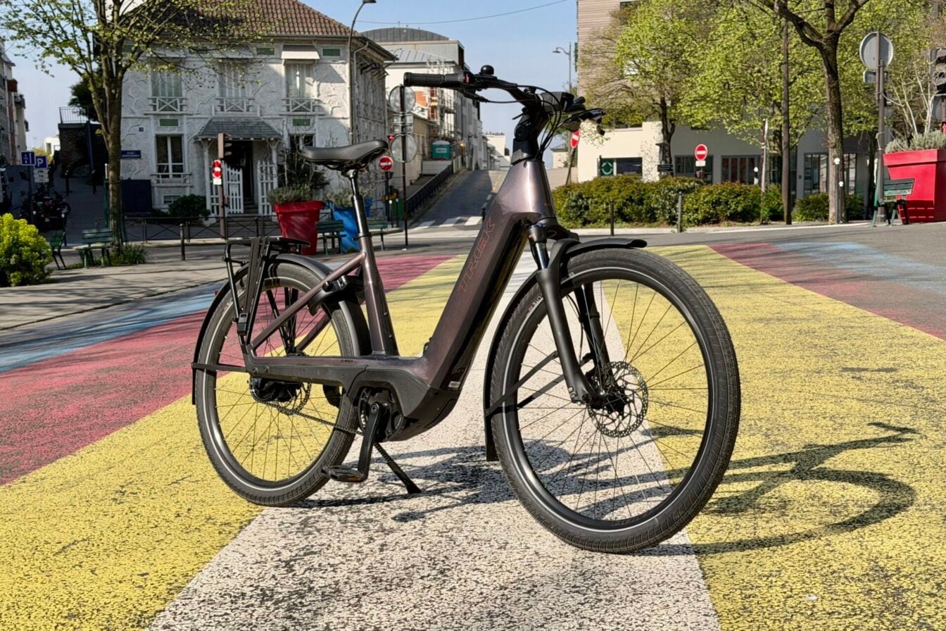 Test Trek Charter+ : un vélo électrique ultra confortable doté d’une batterie gigantesque