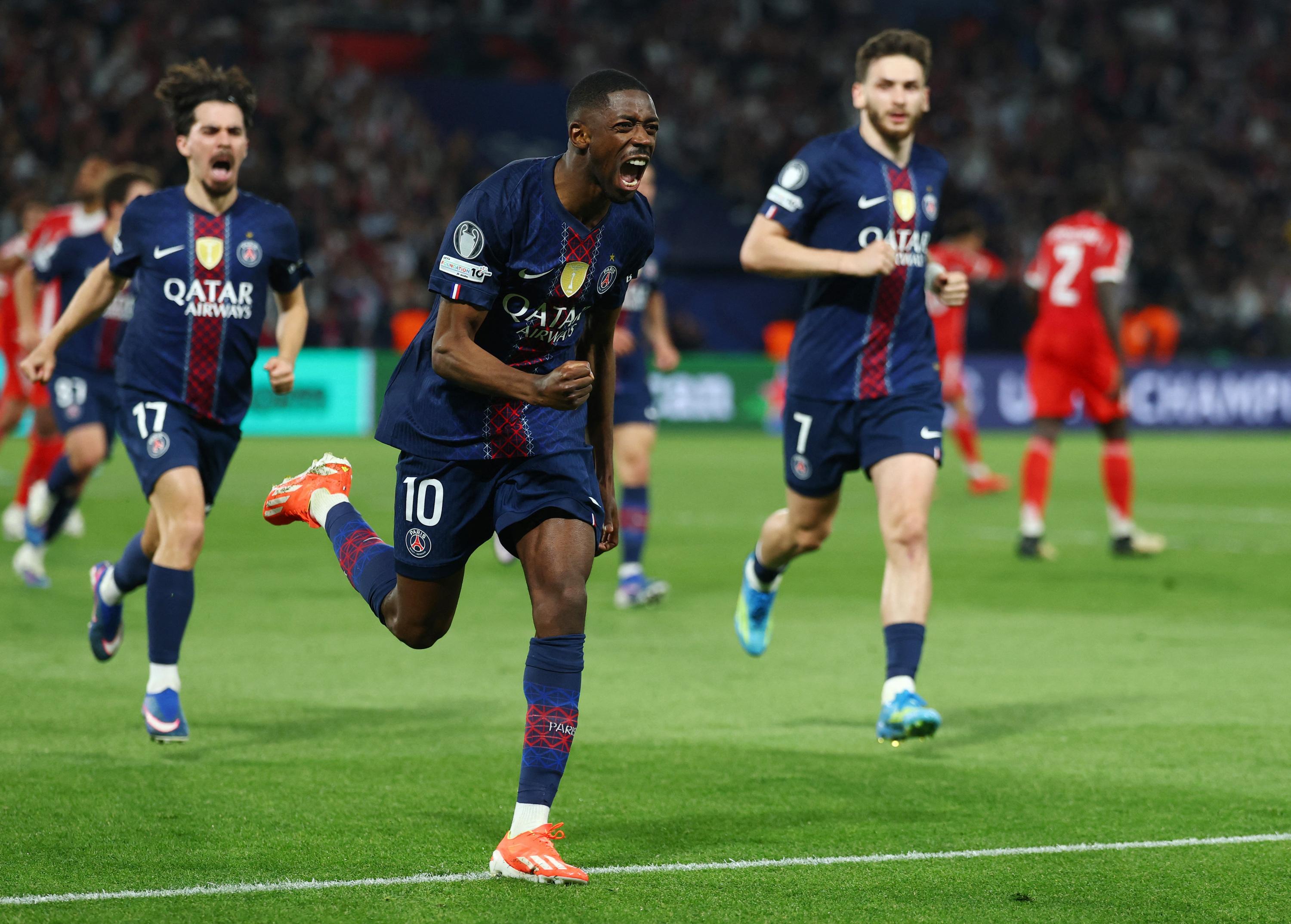 Courte victoire du PSG face au Bayern Munich dans un match d’anthologie à neuf buts