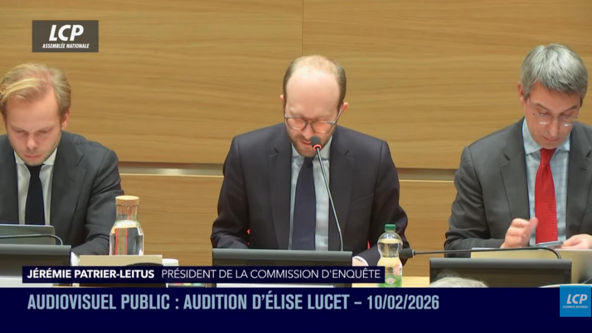 «De la politique spectacle» : les membres de la commission d’enquête sur l’audiovisuel public font le bilan