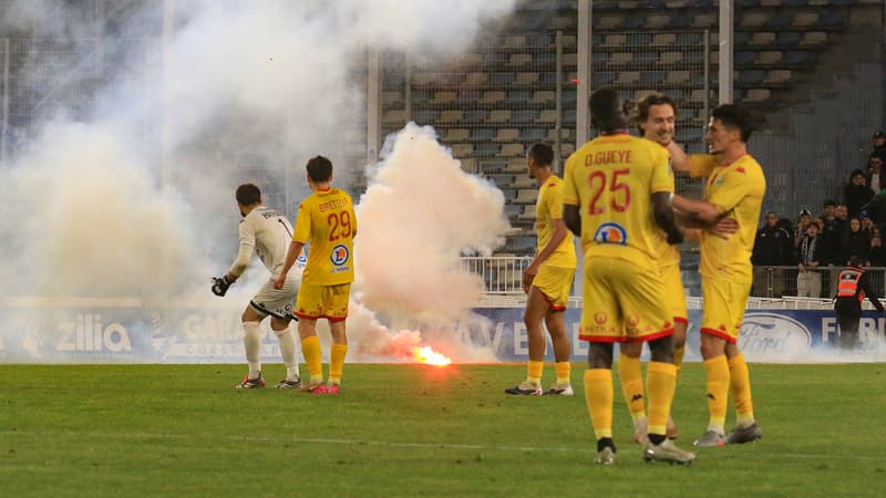 Bastia-Le Mans arrêté: quelles suites après l'interruption définitive du match?