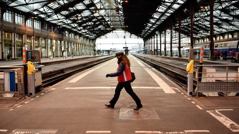 60% de conducteurs grévistes, 63% des contrôleurs: malgré l'utilisation de volontaires, la grève SNCF du 10 juin a été une des plus suivie depuis 2022