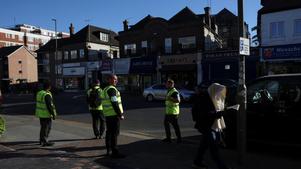 Royaume-Uni: un suspect inculpé après une attaque antisémite à Londres
