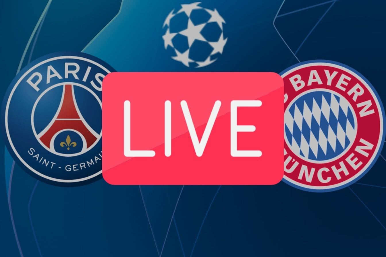 Streaming PSG Bayern Munich : quelle chaîne TV diffuse la demi-finale de Ligue des Champions ? 🔴