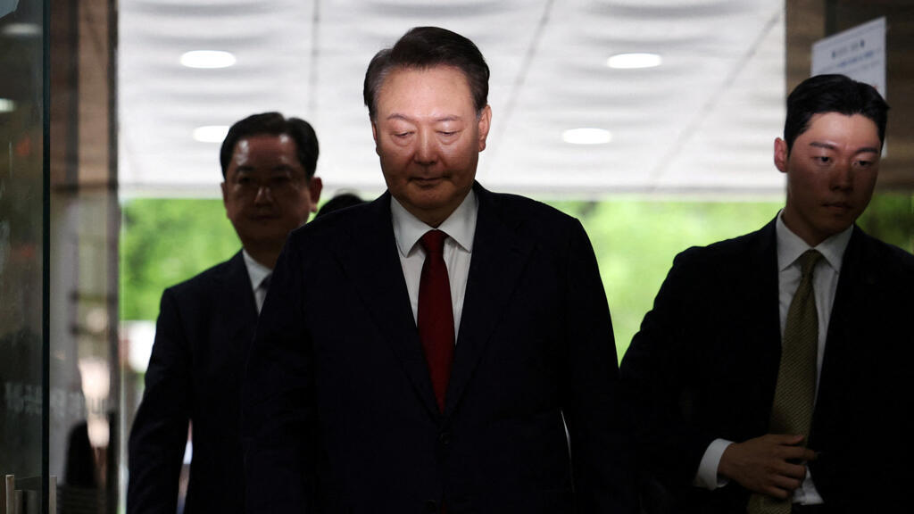 Corée du Sud: la peine de Yoon Suk-yeol pour entrave à la justice alourdie en appel à sept ans de prison