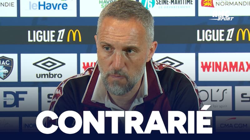 Le Havre 4-4 Metz : Tavenot