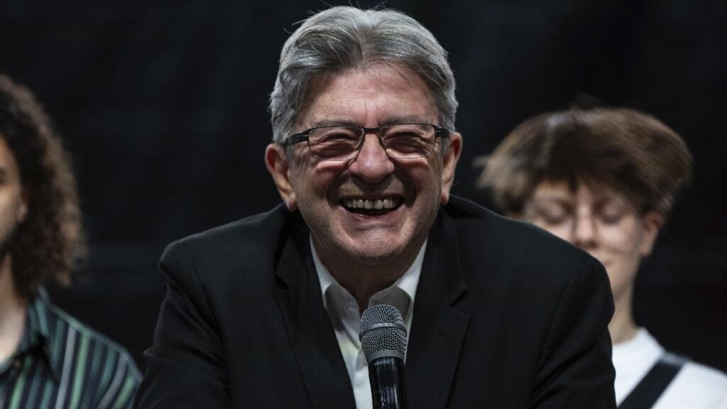 France: Jean-Luc Mélenchon officialise sa candidature à la présidentielle 2027