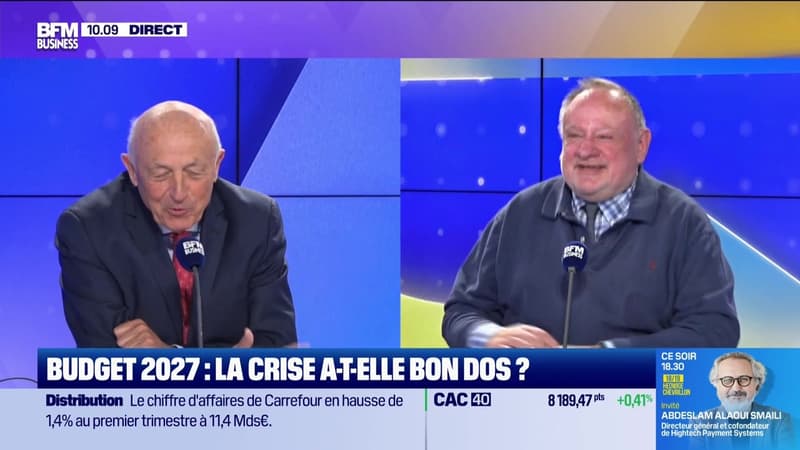 Les Experts : Budget 2027, la crise a-t-elle bon dos ? - 23/04