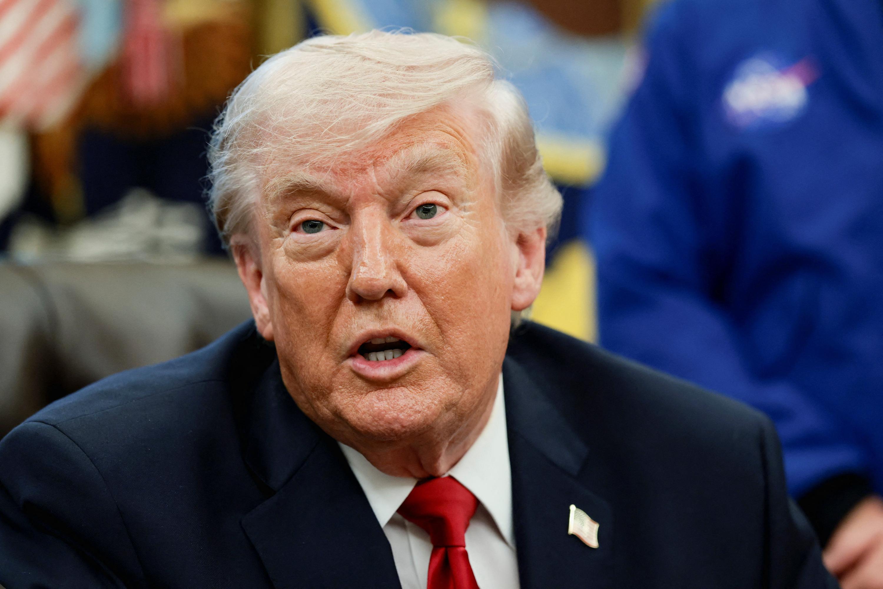 Guerre en Ukraine : Trump dit avoir eu un «très bon» échange avec Poutine