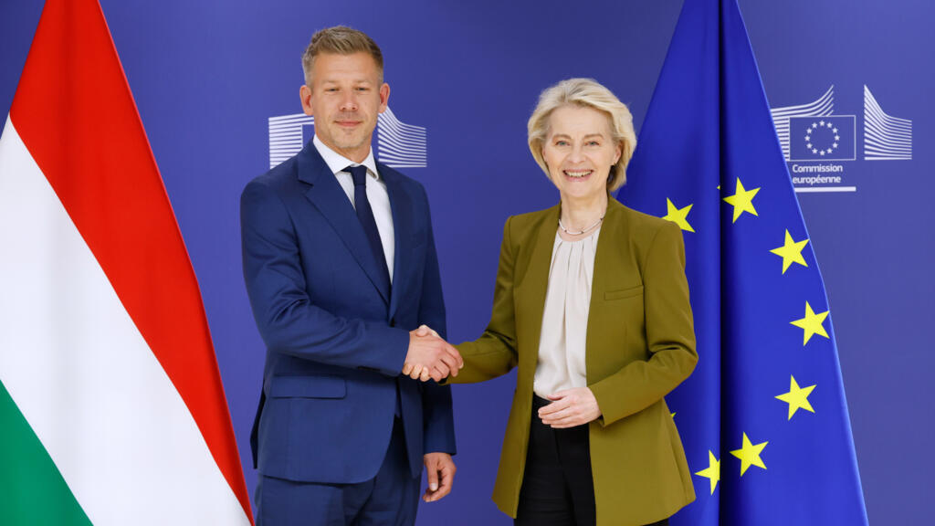 UE/Hongrie: Peter Magyar à Bruxelles, une visite aux enjeux cruciaux pour les deux parties