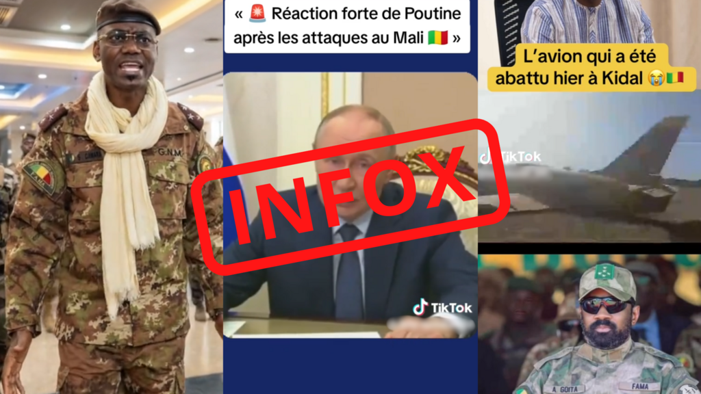 Mali: après les attaques du FLA et du Jnim, la guerre de l’information se poursuit