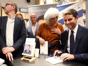 Delga, Attal, Le Maire, Copé, Borne… Mais pourquoi les politiques prennent-ils d’assaut les librairies à un an de la présidentielle ?