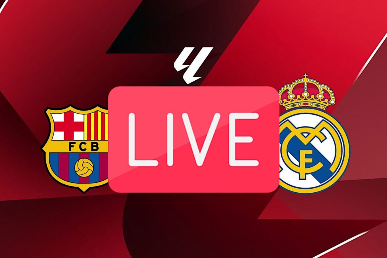 Streaming Barcelone Real Madrid : où regarder le Clasico en direct ce dimanche soir ? 🔴