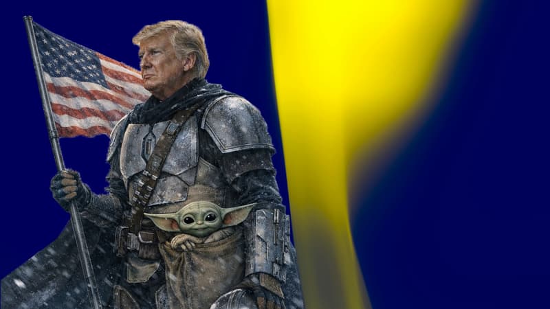 Il a beau partager des montages de lui en héros de l'Amérique sur le compte de la Maison Blanche, Trump est en chute libre dans l'opinion et dans toutes les catégories (coût de la vie, impôts, économie...)