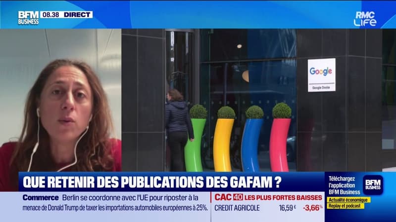 Gafam : des dépenses records dans l'IA