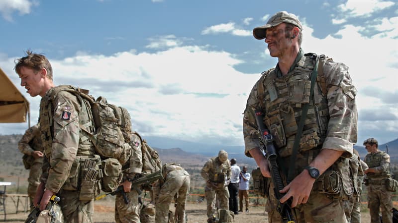 L'armée britannique est-elle si mal en point? 1.400 militaires anglais doivent embarquer sur un ferry pour se rendre en Allemagne pour un exercice de l'Otan d'une ampleur inédite