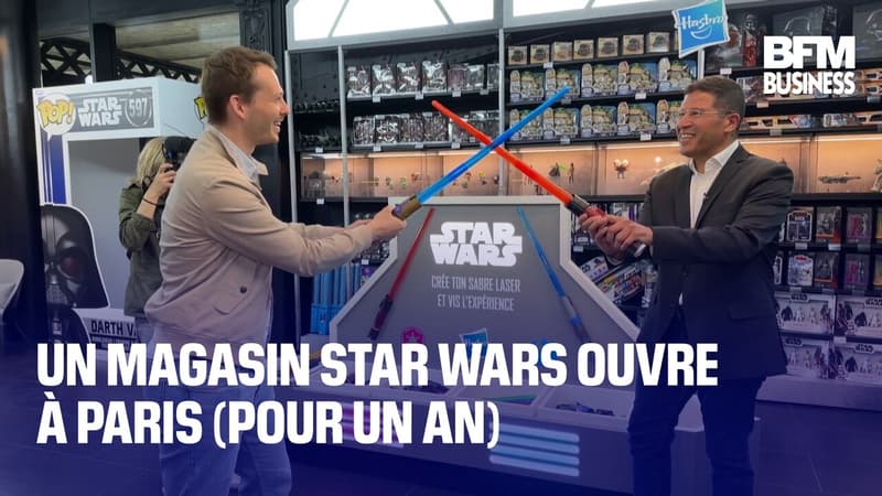 Un magasin Star Wars ouvre à Paris (pour un an)