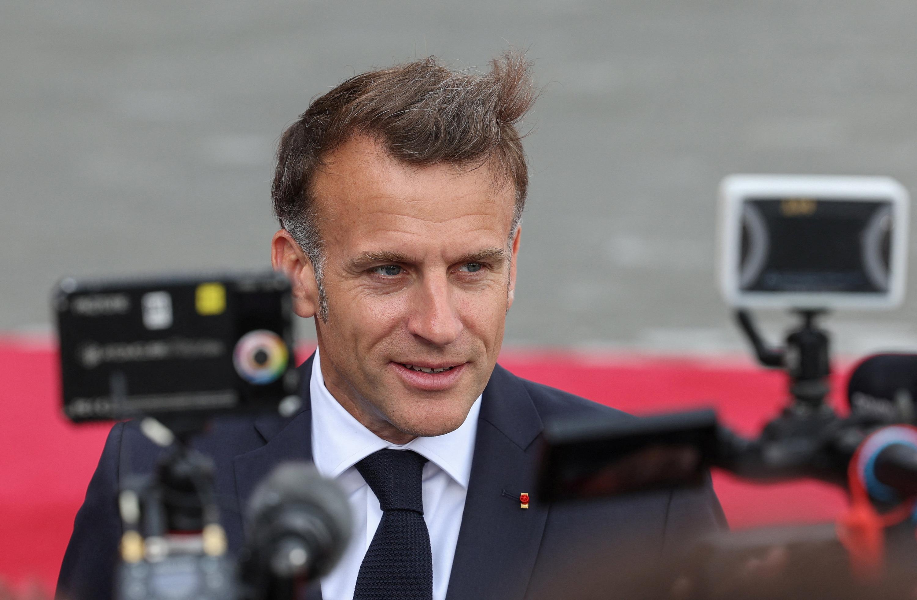 EN DIRECT - Guerre au Moyen-Orient : «Ce n’est en aucun cas la France qui a été visée», assure Emmanuel Macron après l’attaque contre un navire de CMA CGM