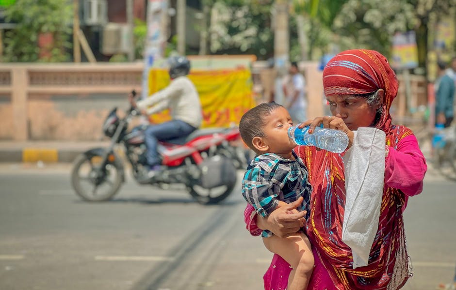 Inde: une vague de chaleur frappe le pays avec un mois d'avance
