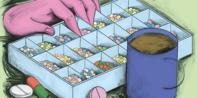 Ma vie après un AVC : le pilulier, grand ordonnanceur de ma vie