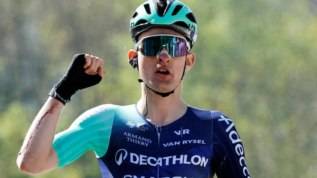 Cyclisme: le jeune prodige hexagonal Paul Seixas annonce qu'il participera au Tour de France 2026