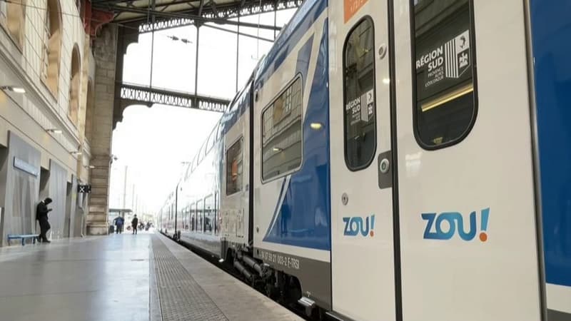 Une grève sur la ligne TER Marseille-Nice en plein festival de Cannes? Sud Rail appelle les salariés de la filiale sud-est de Transdev à la mobilisation entre les 21 et 23 mai