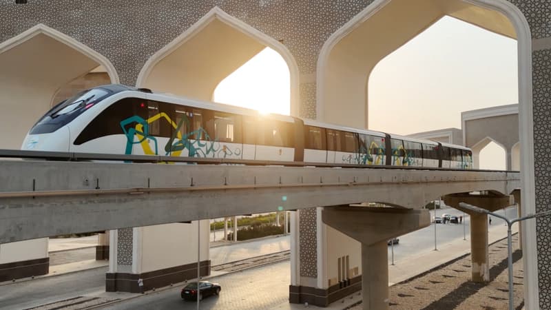 Une première en Afrique: l'Egypte met en service le premier monorail ultra-moderne du continent, il est spectaculaire et fabriqué par Alstom