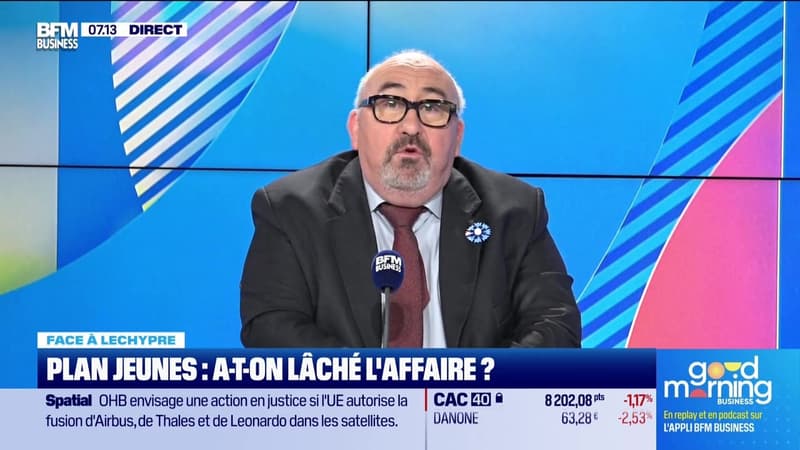 Emmanuel Lechypre face à Raphaël Legendre : Plan Jeunes, a-t-on lâché l'affaire ? - 08/05