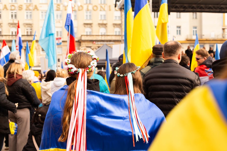 Déportation d’enfants ukrainiens en Russie : l’UE sanctionne des personnes et structures, certaines sont liées à l’État
