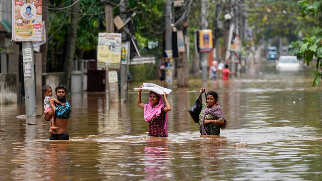 L'Inde déploie un système d'alerte aux catastrophes naturelles par «diffusion cellulaire»