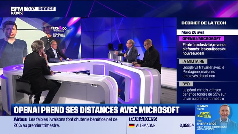Le Débrief de la tech - Mardi 28 avril