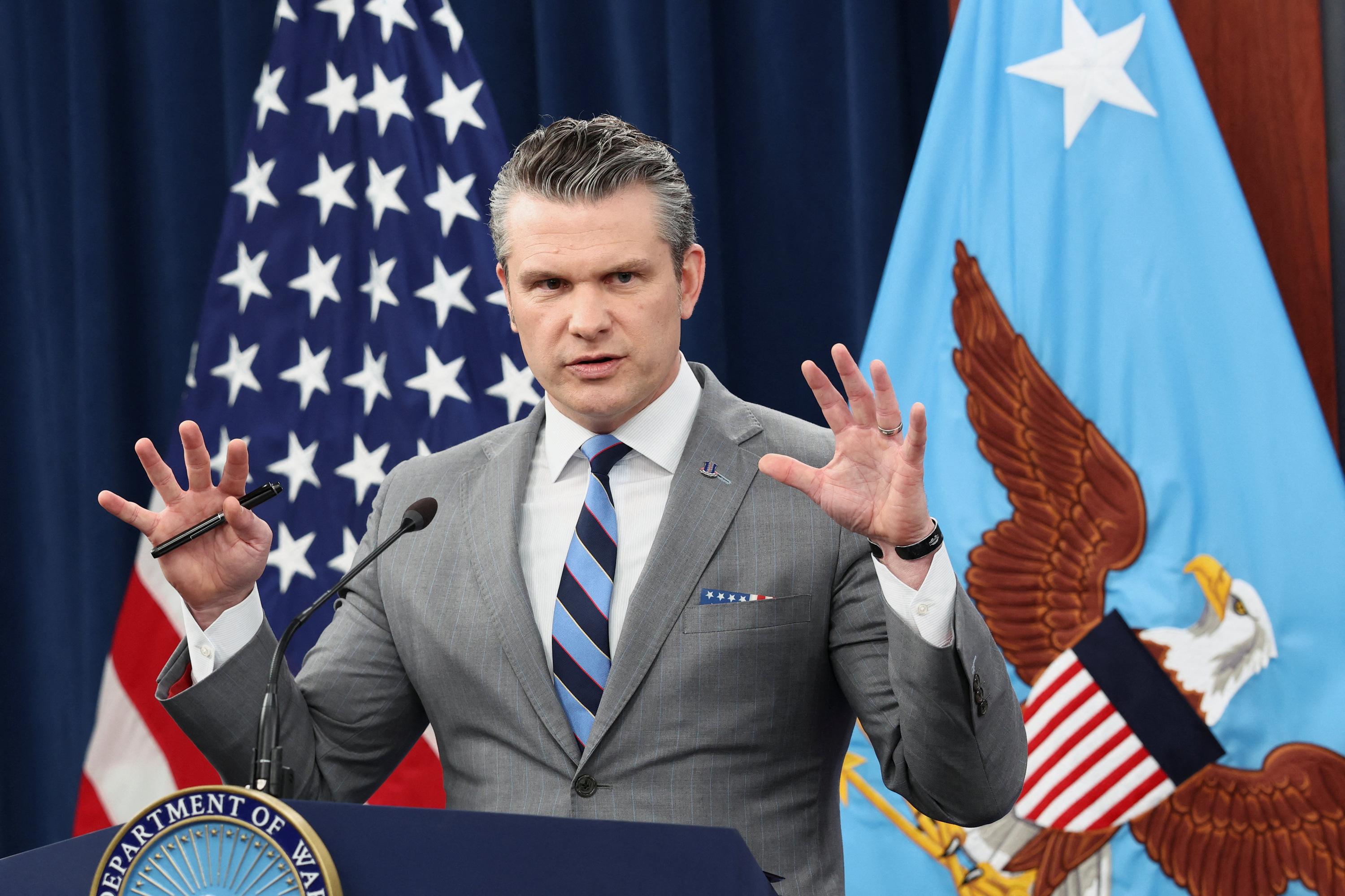 Le chef du Pentagone Pete Hegseth va s'expliquer ce mercredi sur la guerre en Iran devant les députés américains