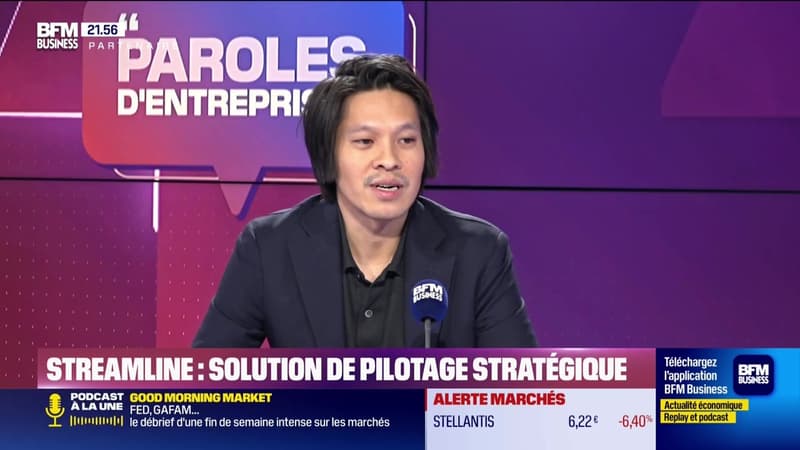 Arthur Perrin (Streamline) : Streamline, solution de pilotage stratégique - 02/05