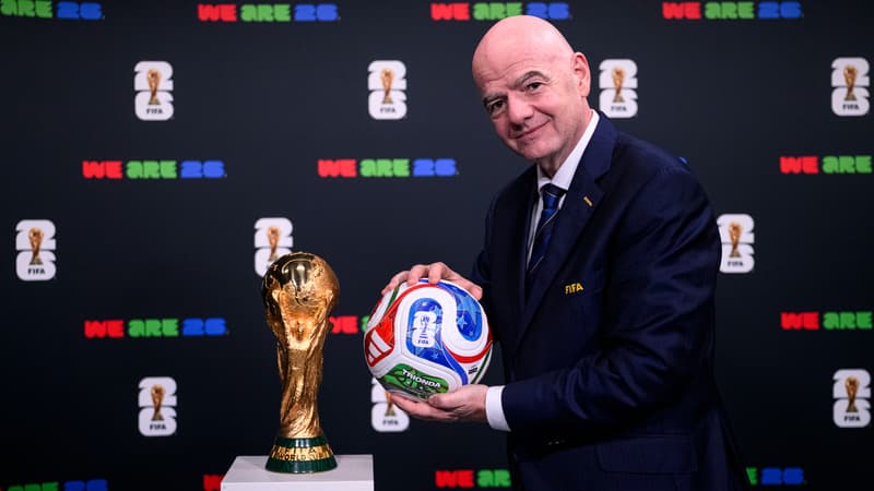 Coupe du monde 2026: face à la grogne, la FIFA augmente la dotation des sélections