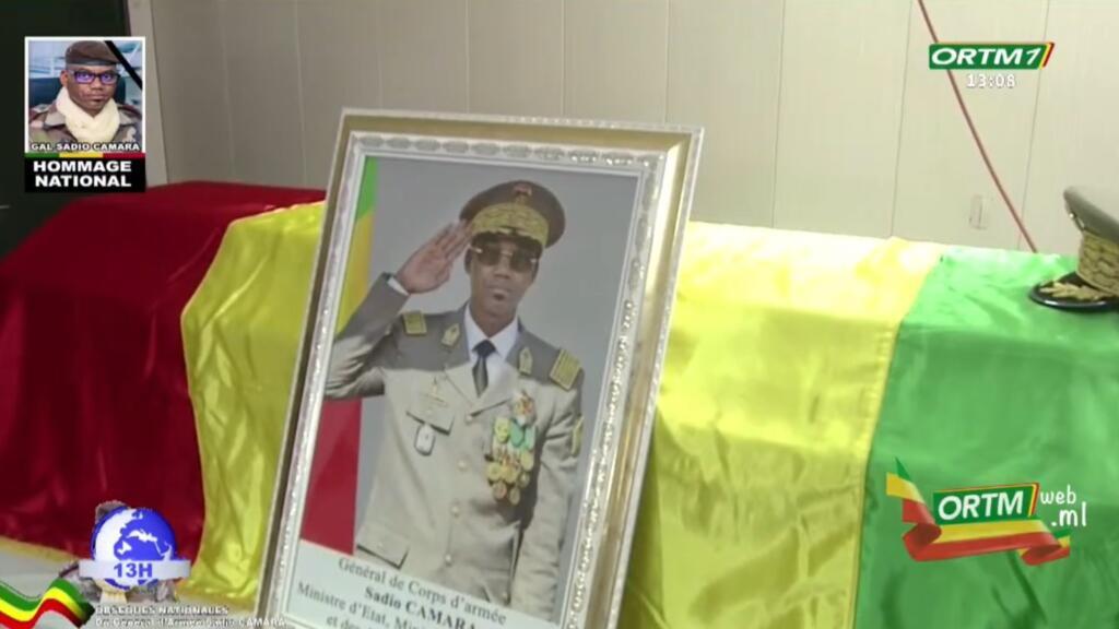 Au Mali, un hommage sous haute sécurité au ministre de la Défense tué durant les attaques des rebelles et jihadistes
