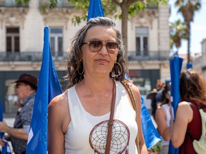 960 euros par mois et un second emploi… AESH depuis vingt ans, Sandrine Brunie, 52 ans, réclame 